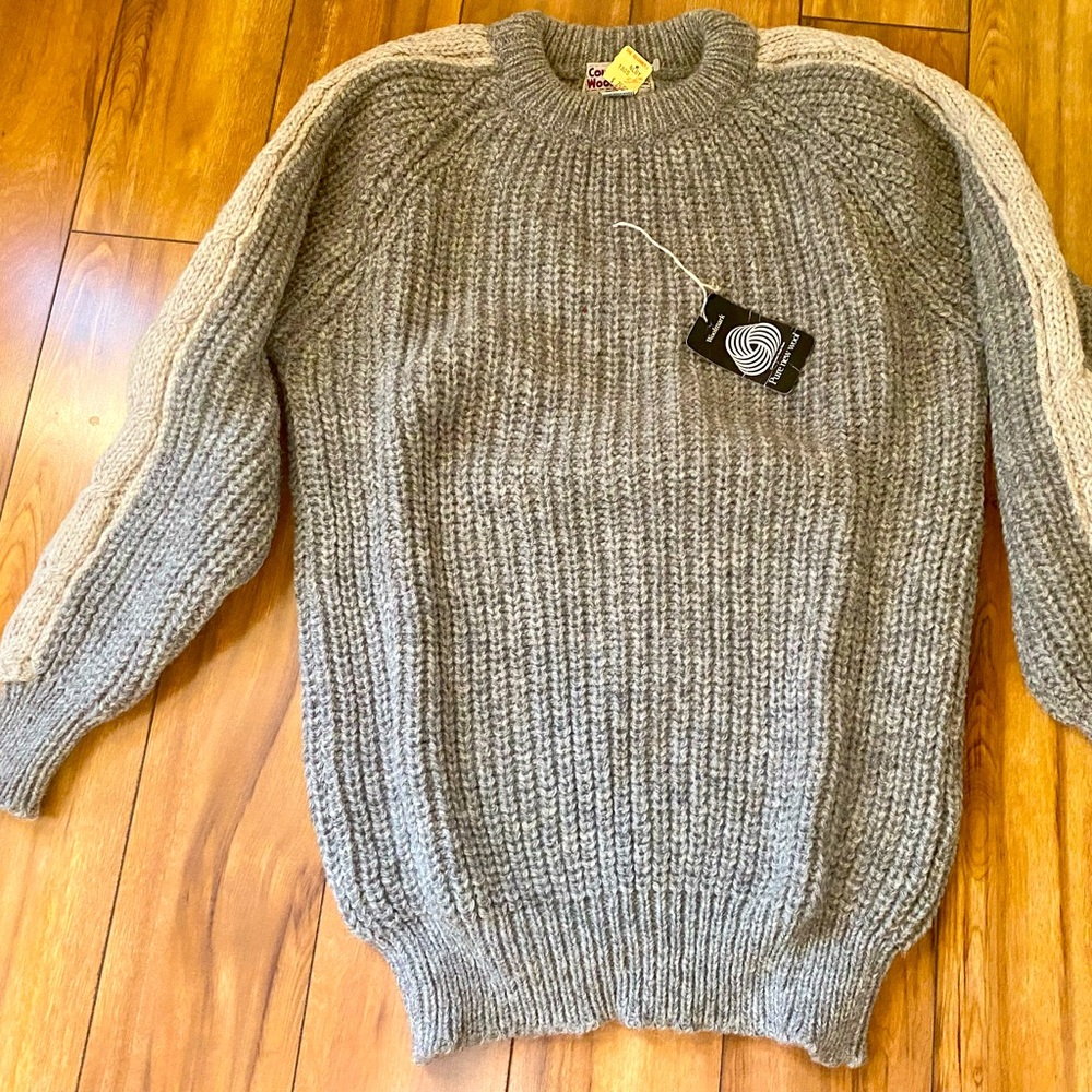 vtg fishermans sweater